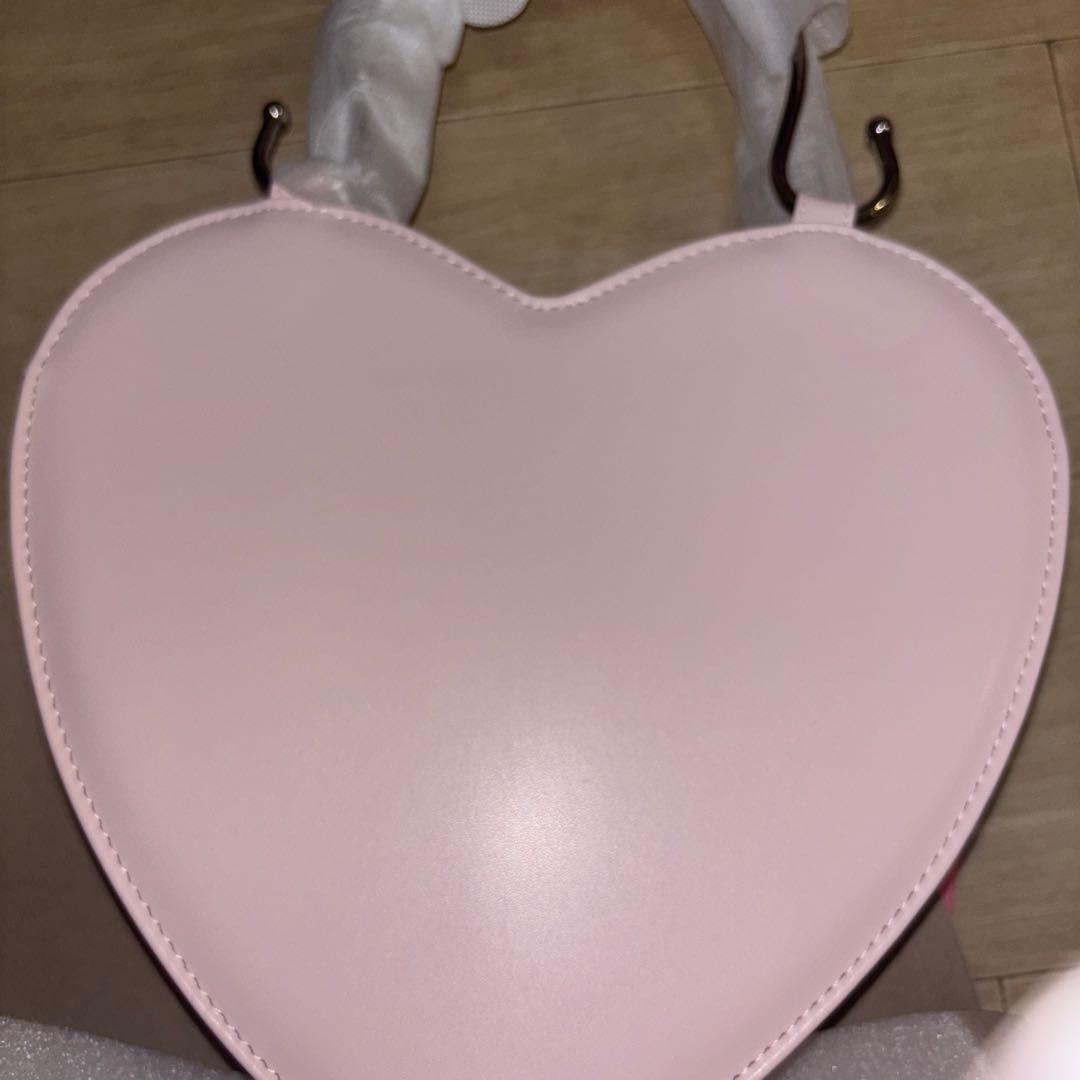 BABY リボンハートBAG ピンク