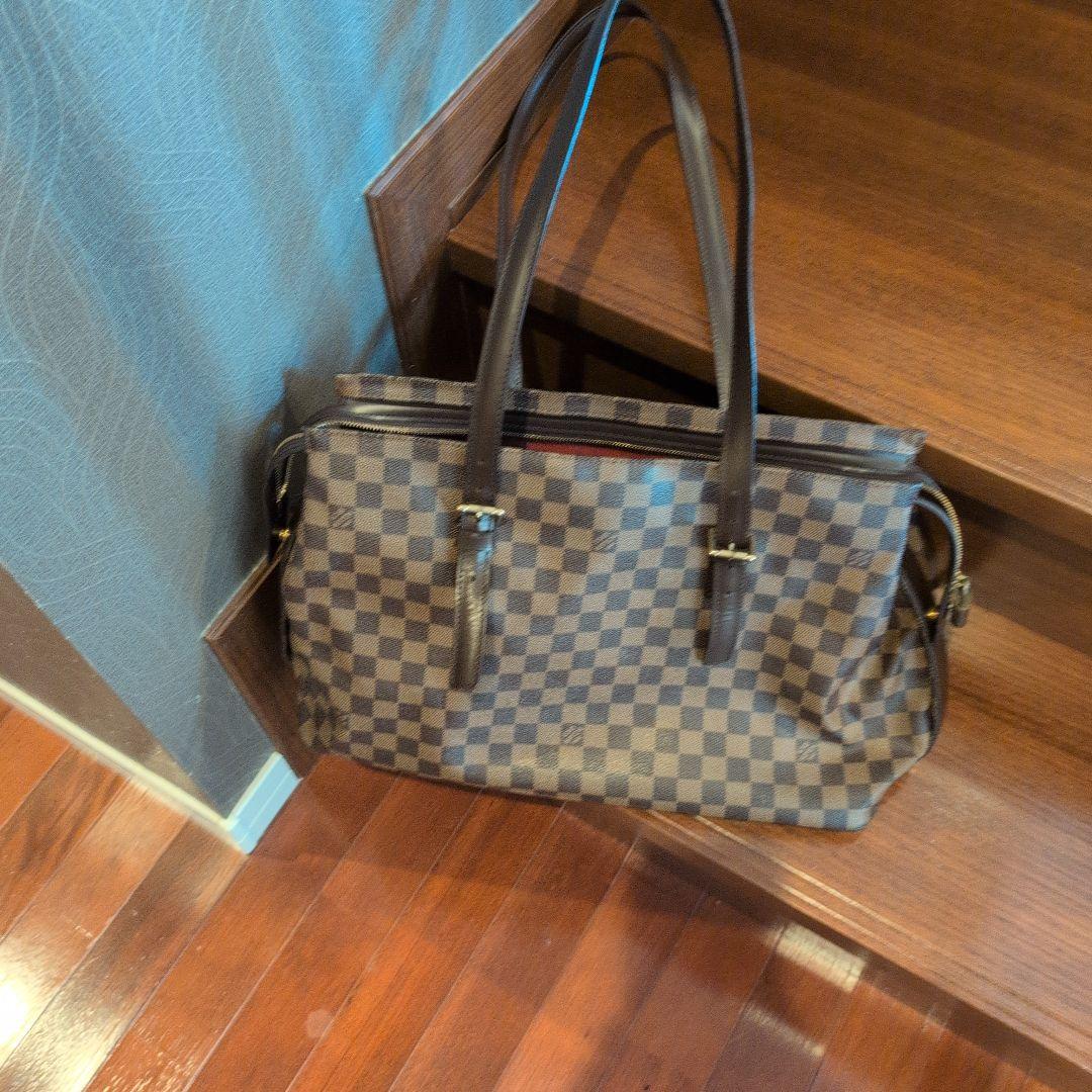 Louis Vuitton ダミエ トートバッグ