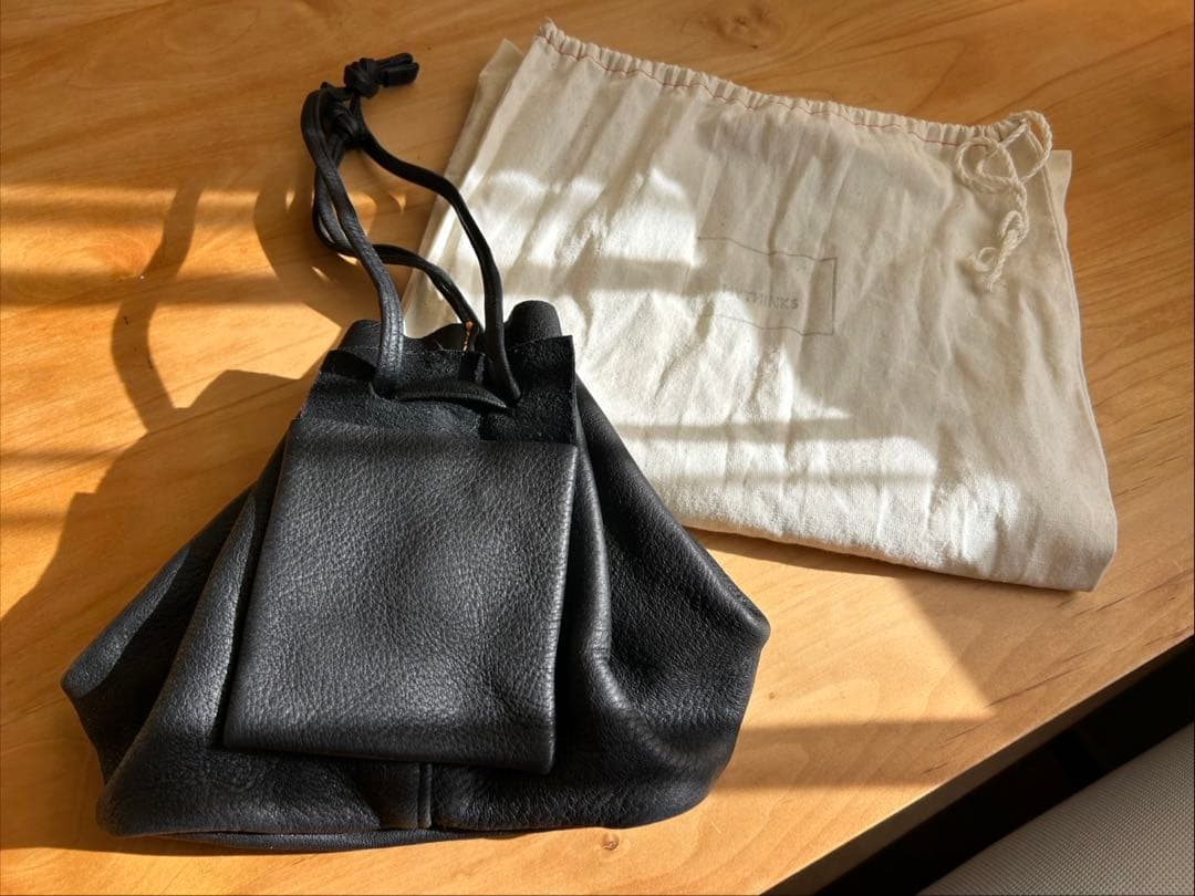 新品未使用　MY THINKS BUCKET BAG