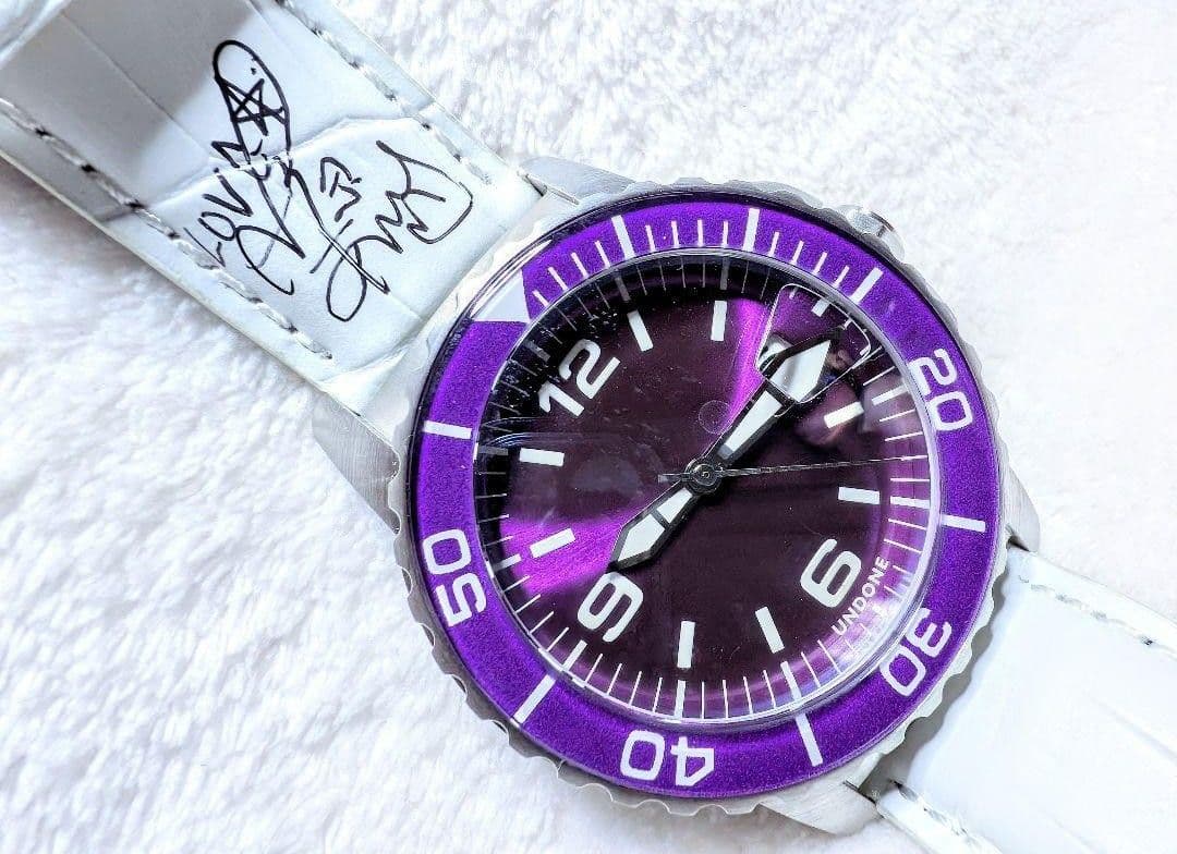 杉原杏璃 世界超限定 腕時計 世界に1/4個の超限定品！直筆サイン入りチェキ付き