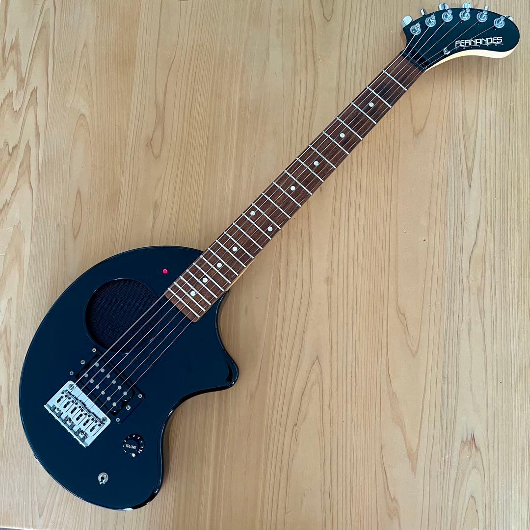 Fernandes ZO-３ アンプ内蔵★ブラック