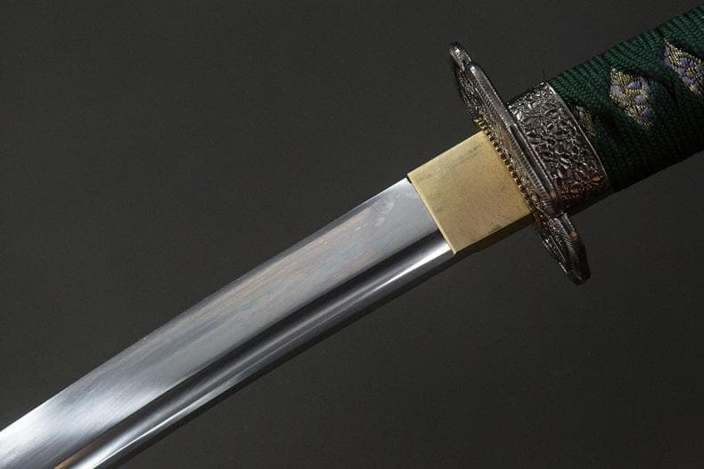 緑魔太刀 日本刀 模造刀 居合刀 武士道 武蔵 鑑賞用 手鍛造打