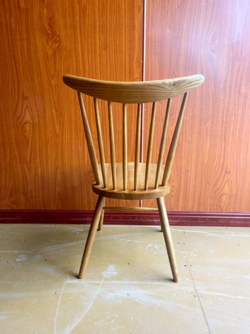 4set not antiques ウィンザーチェア ビクトリアン ウィンザーチェア