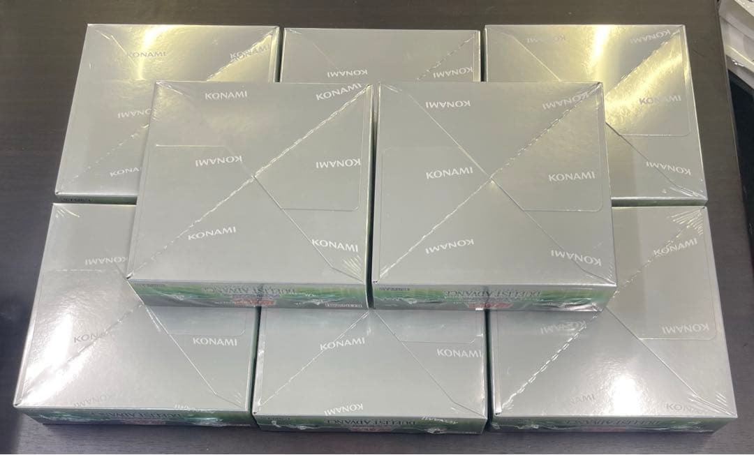 【8 BOX】新品未開封 デュエリスト◦アドバンス