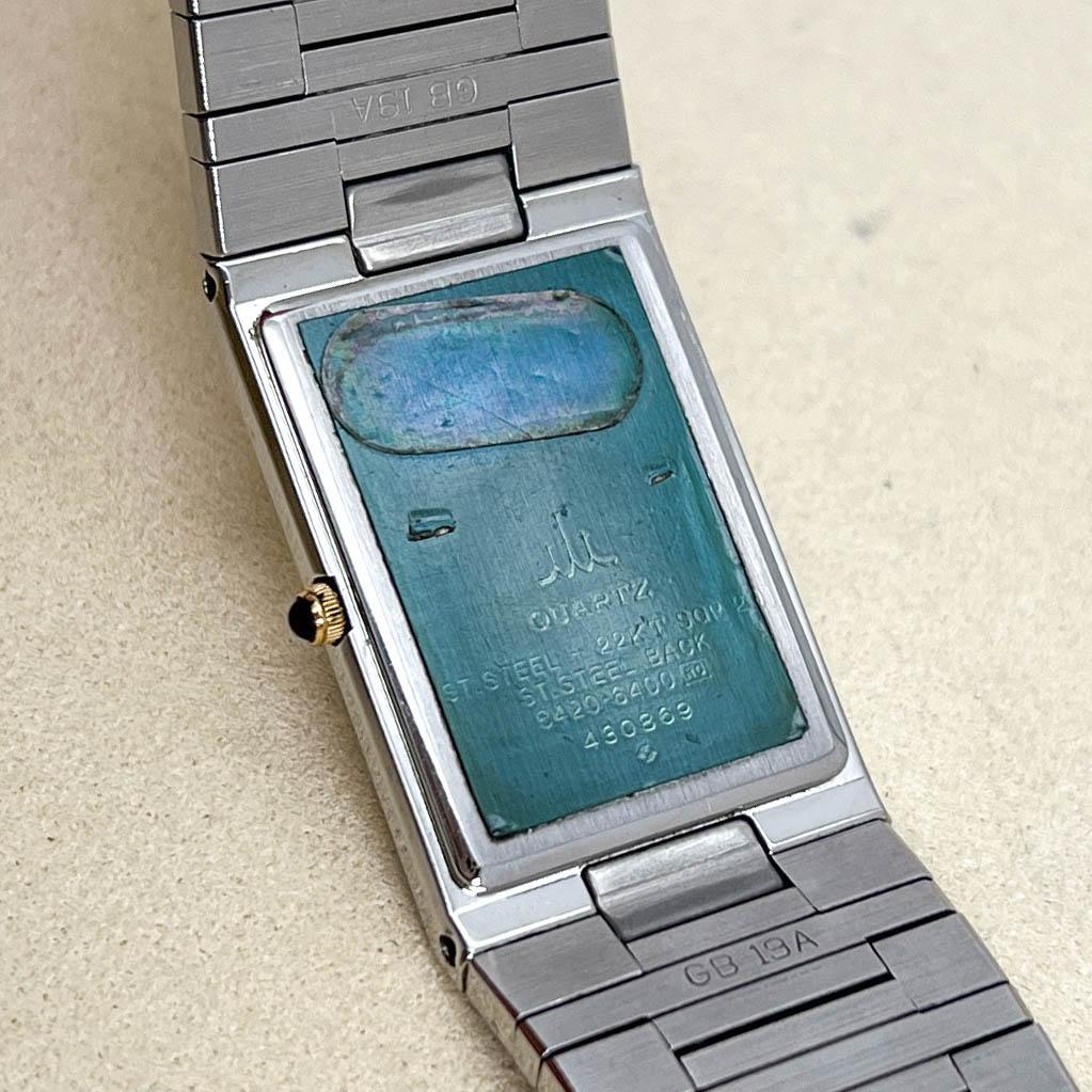 稼働 SEIKO CREDOR 腕時計 22KT クラシカル メンズ 3046