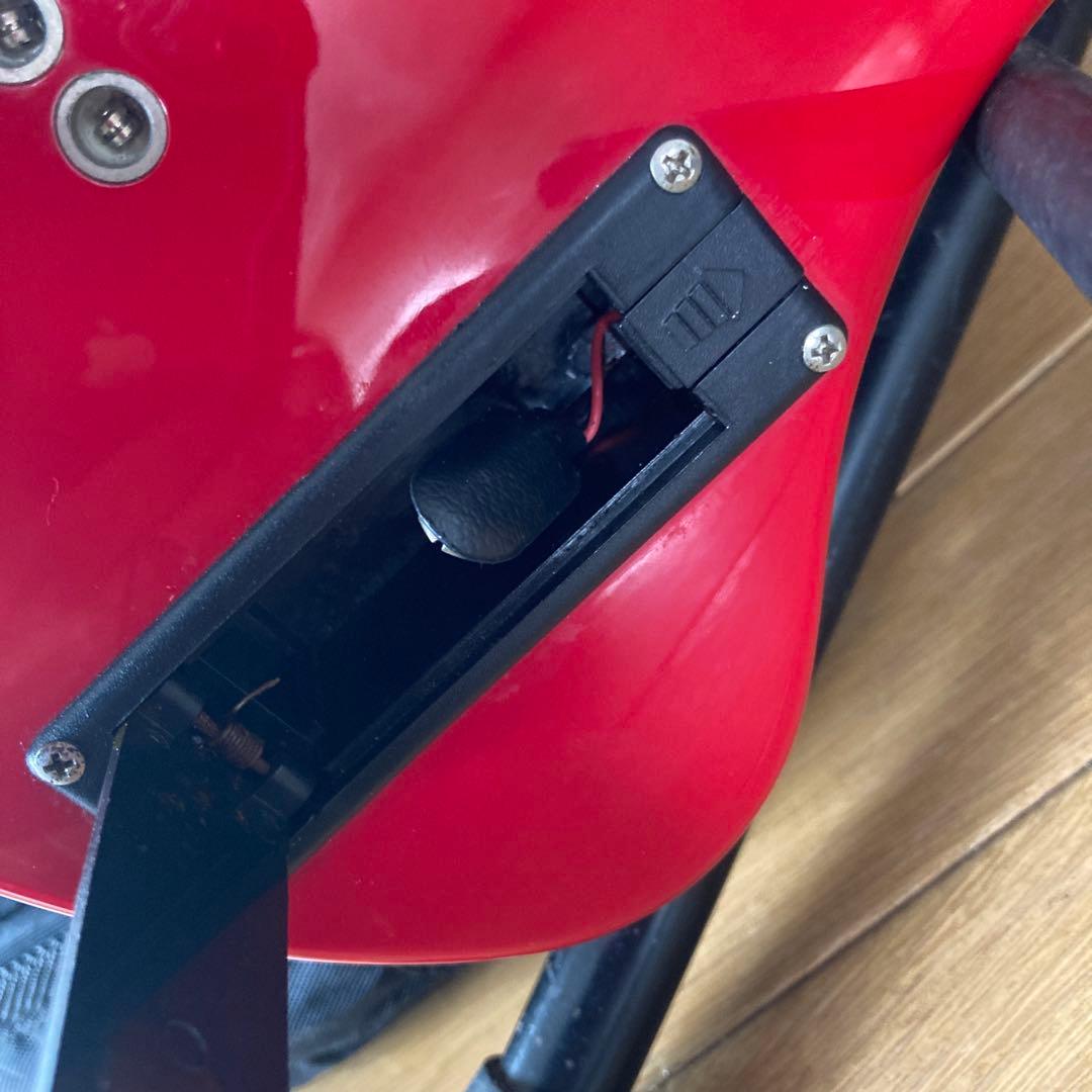 FERNANDES ZO-3 レフティ レッド 美品 ケース付き