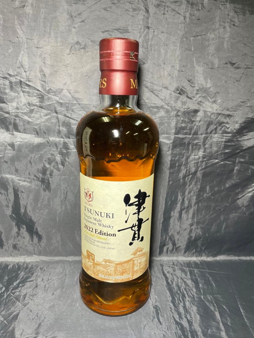 本坊酒造 津貫2022 & 津貫2024 2本セット TSUNUKI - メルカリ