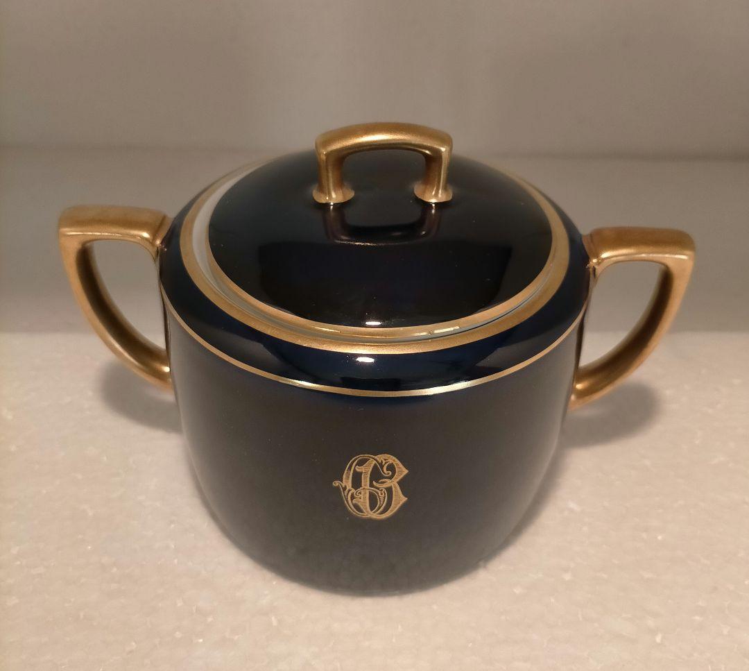 ロイヤルヴィエナスタイル　モリッツズデカウアー製　カップなど15点、小物入れ