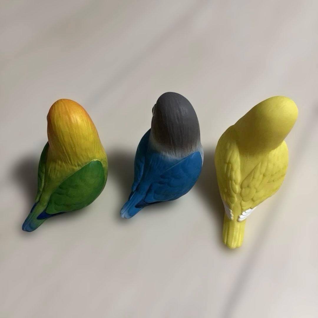 てのりふれんず 鳥 フィギュア 食玩