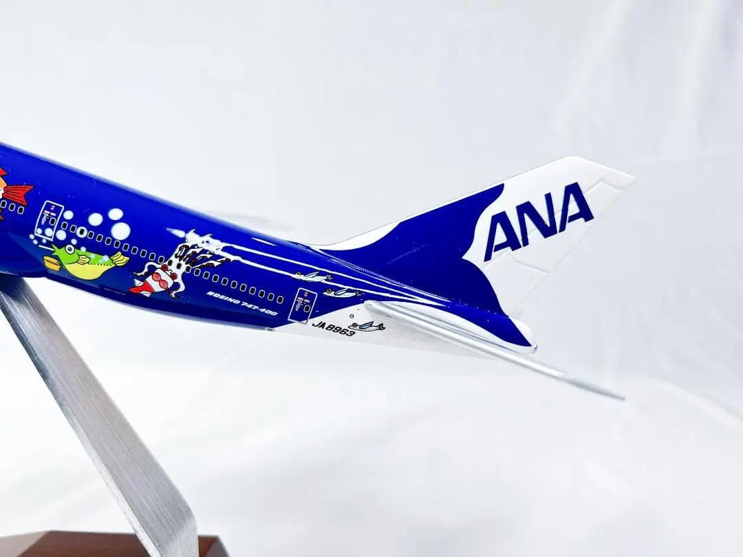 ANA 全日空商事｜JA8963 NH20058 マリンジャンボ 1/200 - メルカリ