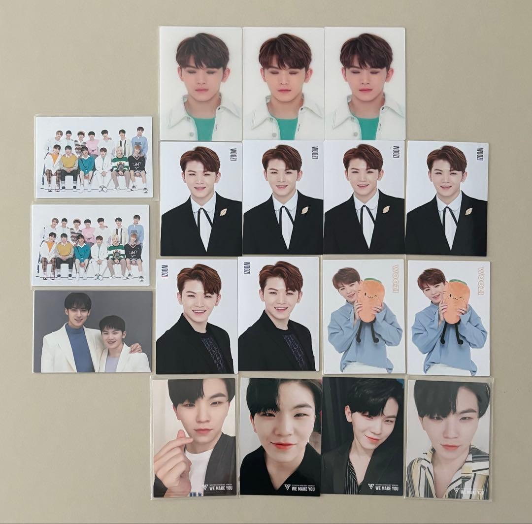 SEVENTEEN グッズ ソウルコン イルコン トレカ チェキ 直筆サイン