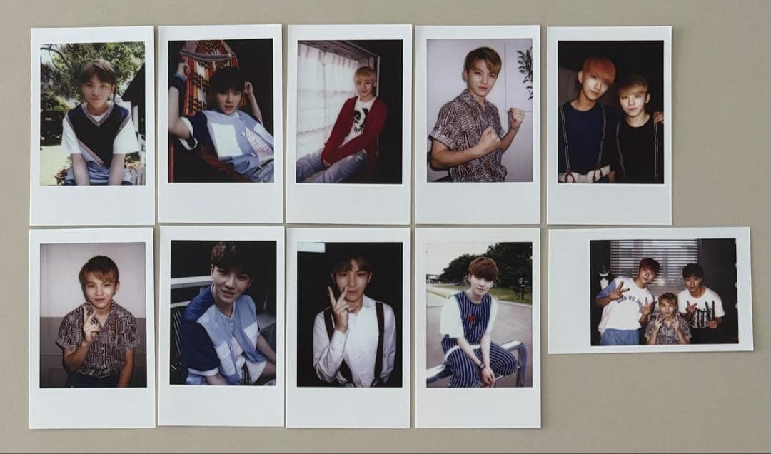 SEVENTEEN グッズ ソウルコン イルコン トレカ チェキ 直筆サイン