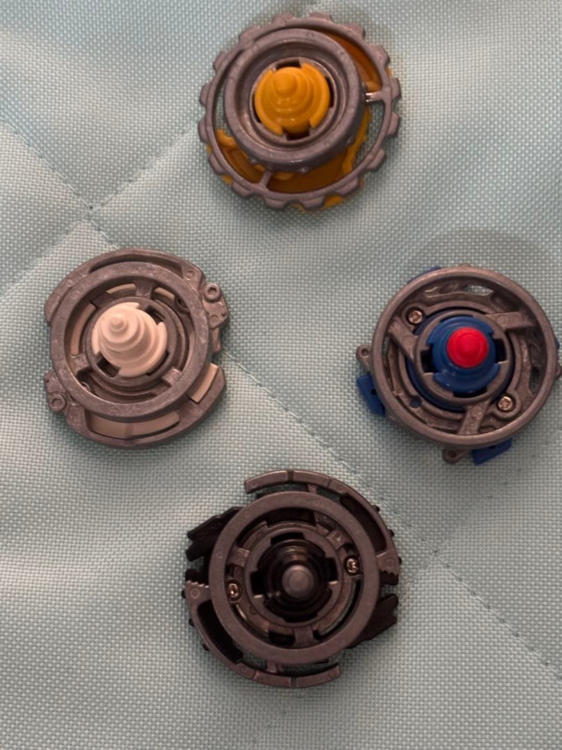 ベイブレードHMSツインバトルベイダブルシューターセット4種＋ドラグーンMS