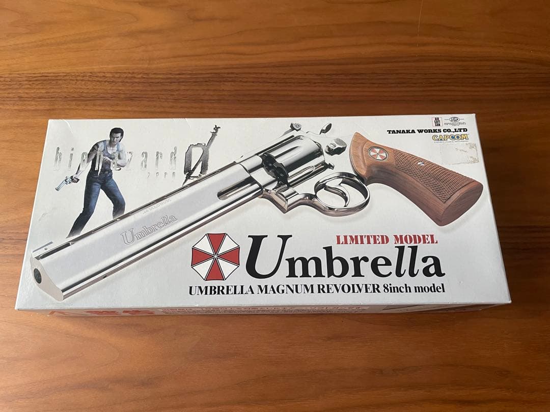 アンブレラマグナム リボルバー タナカ 8インチ バイオハザード 限定品