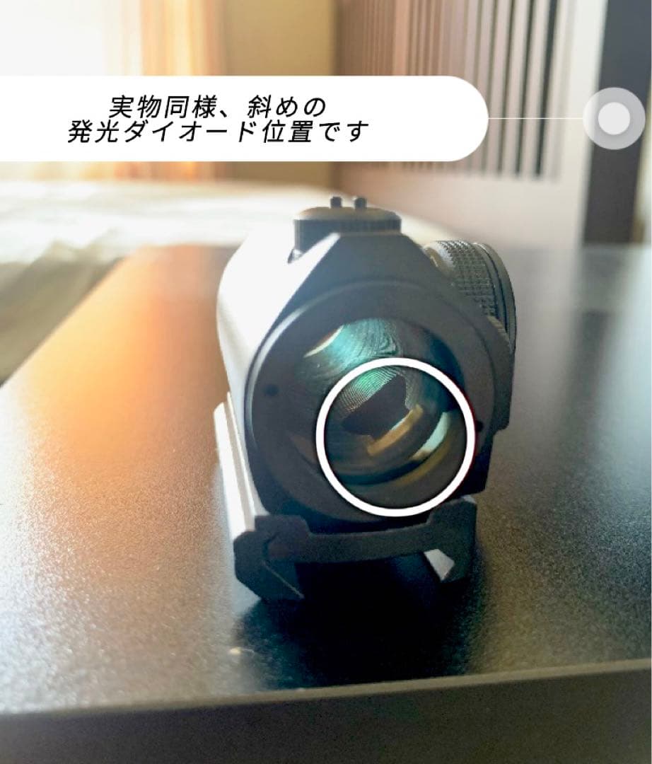 HolyWarrior製Aimpoint T-1 立体彫刻 NVモード搭載モデル - メルカリ