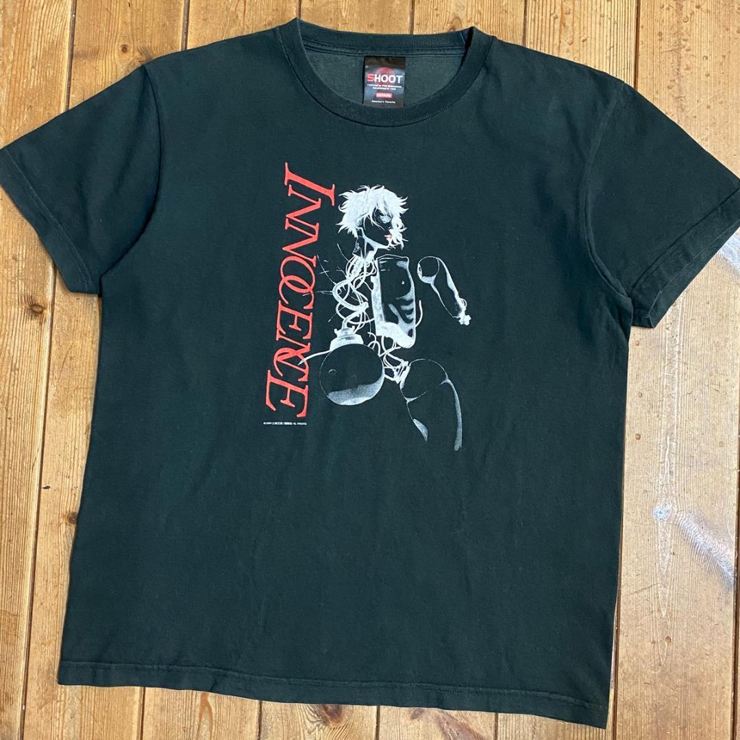 INNOCENCE 攻殻機動隊 イノセンス Tシャツ アニメ 押井守 - メルカリ