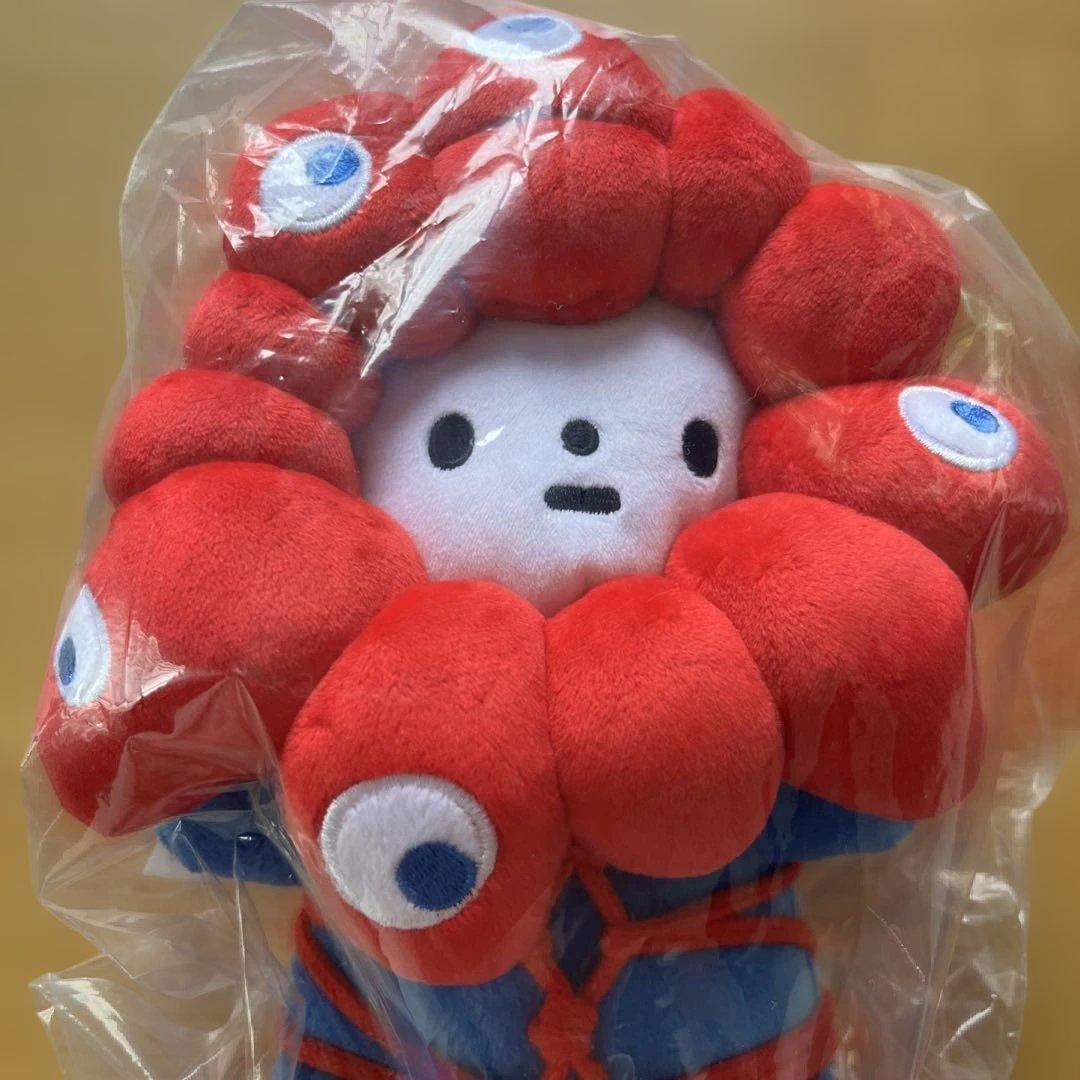 きっこうちゃんミャクミャク ぬいぐるみ Mサイズ 万博ミャクミャク