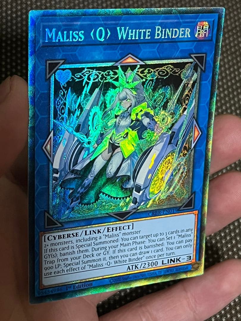 遊戯王 M∀LICE＜Q＞WHITE BINDER EU版(英語) コレクターズ - メルカリ