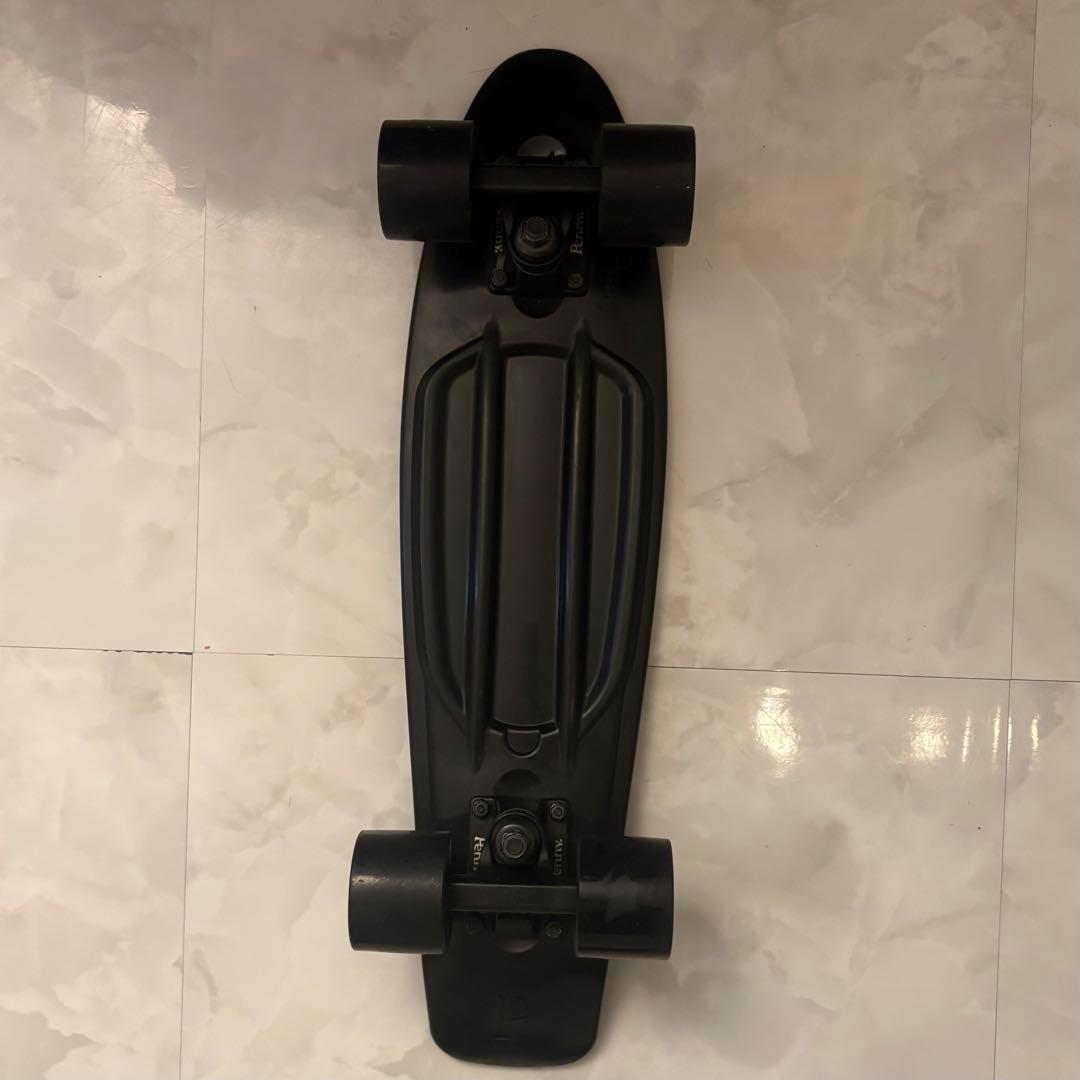 Penny 22インチ　ミニクルーザー　スケボー　ブラック