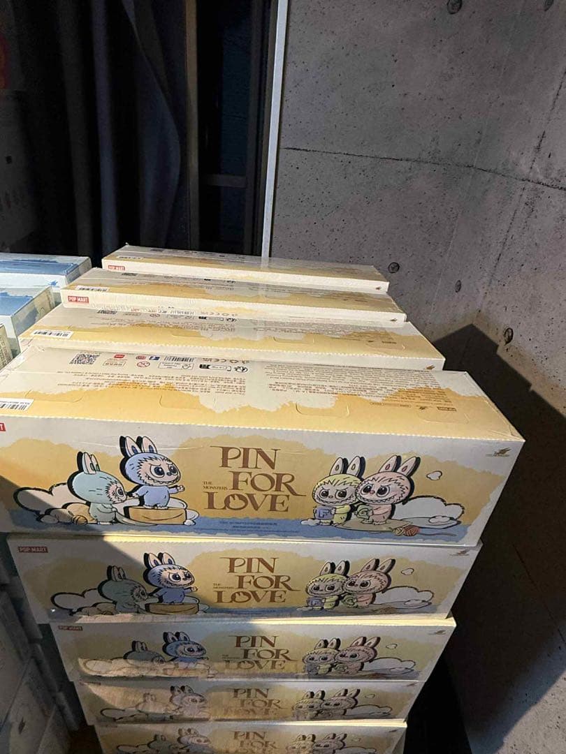 ラブブ THEMONSTERPINFORLOVE(A-M) アソート 20BOX