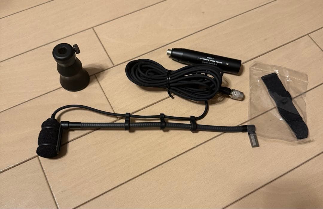 楽器用マイク　ATM350PL audio-technica
