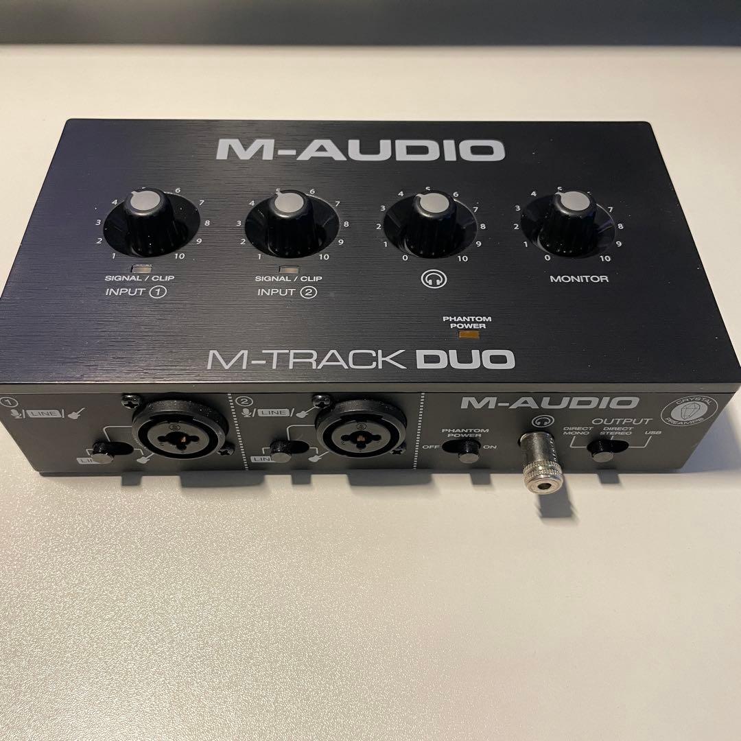 AT2020 オーディオインターフェイス セット M-Audio