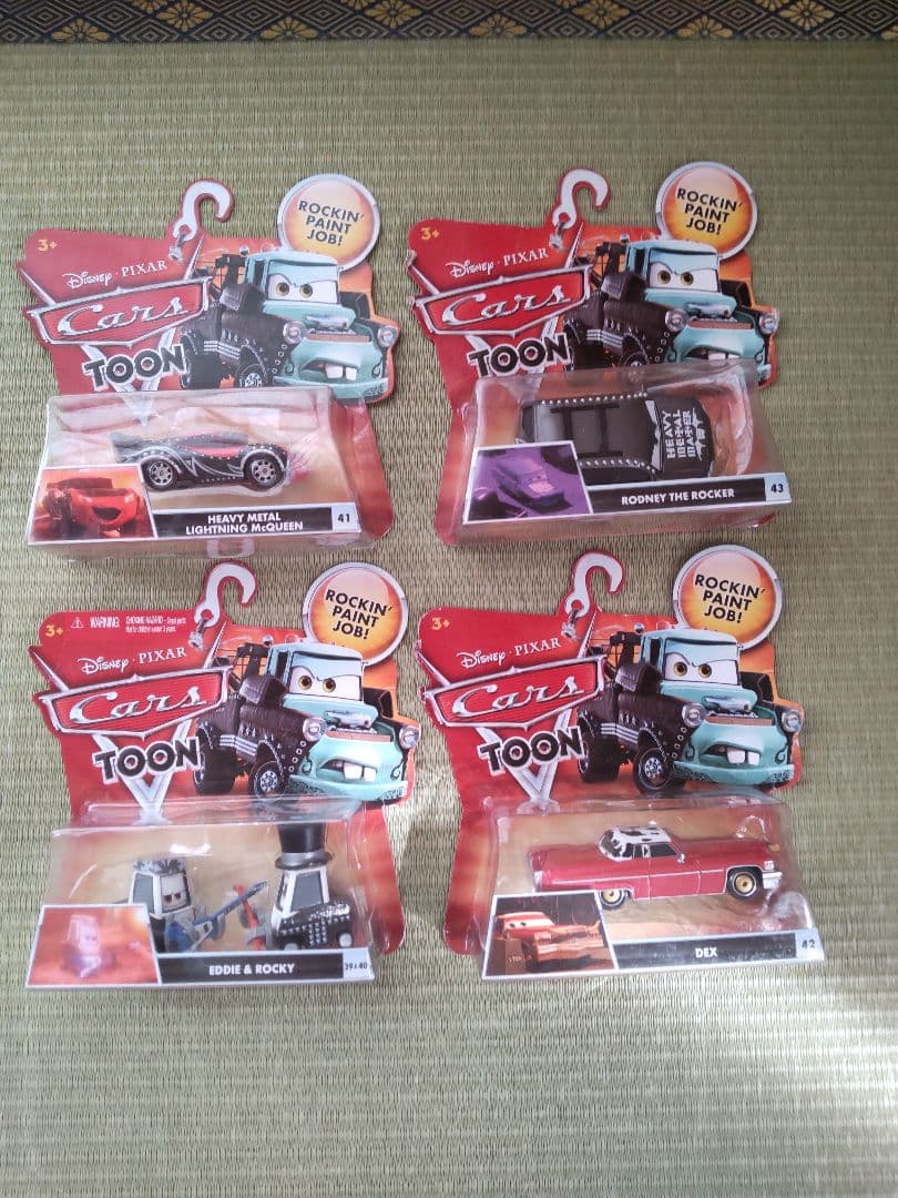 カーズ　トゥーン　マテル