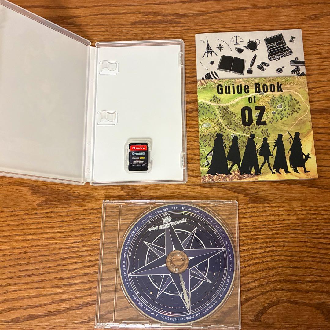 Switch オーバーレクイエムズ 特装版 ステラセット