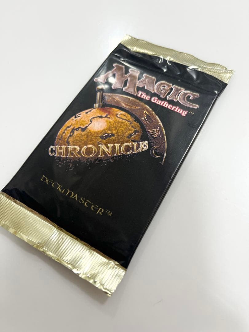 クロニクルCHRONICLESマジックザギャザリング《未開封MTGパック絶版廃盤