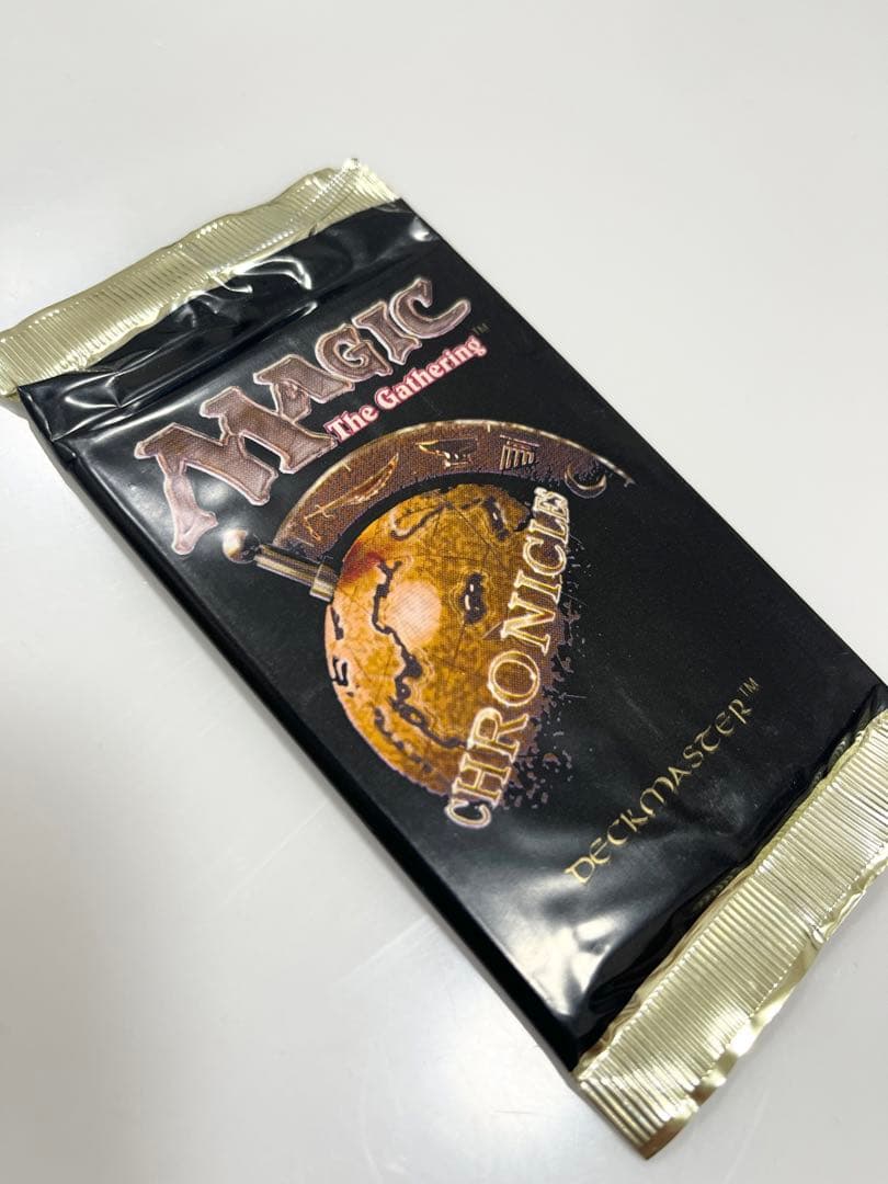 クロニクルCHRONICLESマジックザギャザリング《未開封MTGパック絶版廃盤