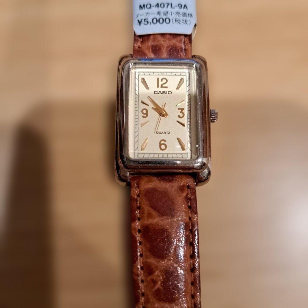 激レア　CASIO　MQ-407-9A　ヴィンテージ