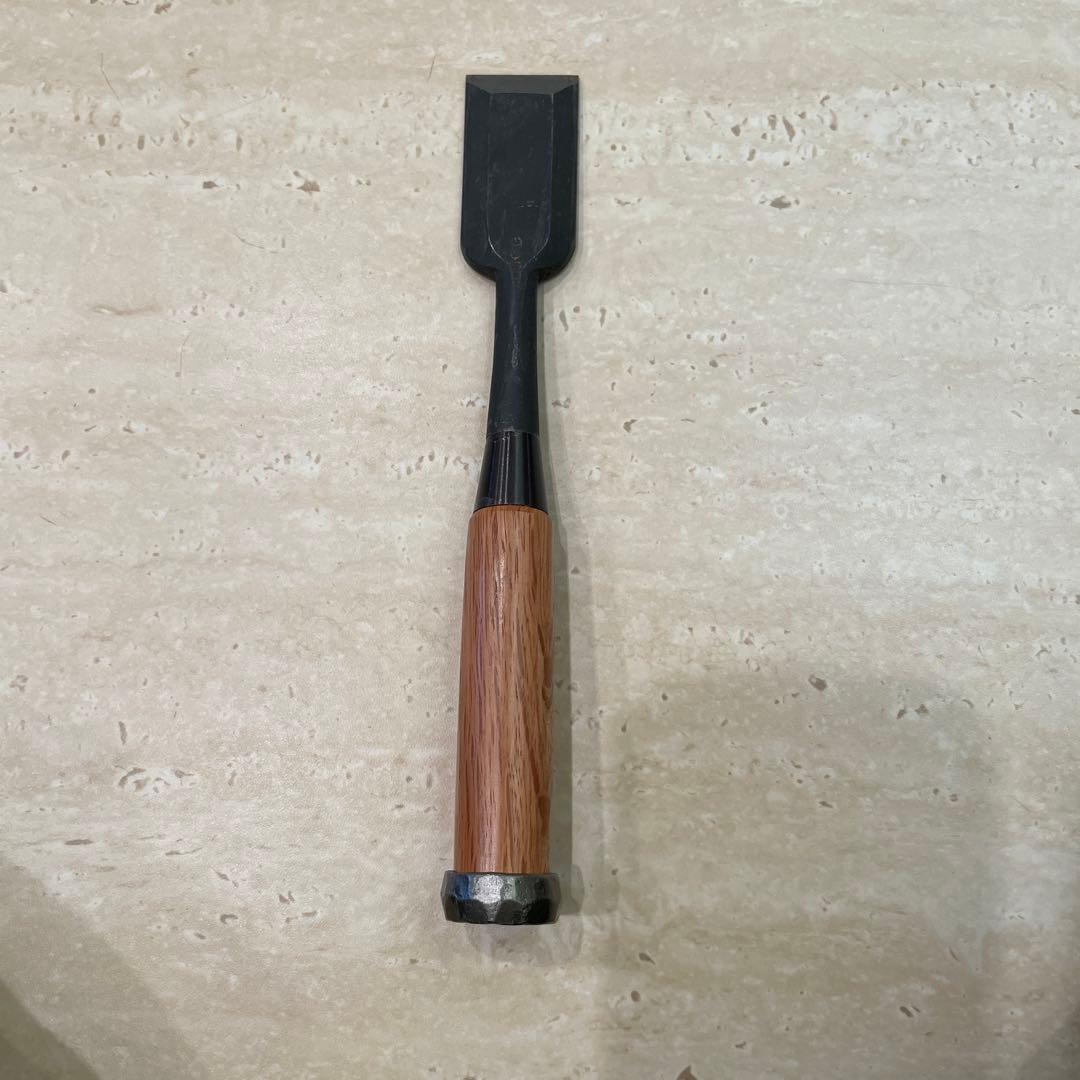 左久作　追入 鑿 一寸 左久作