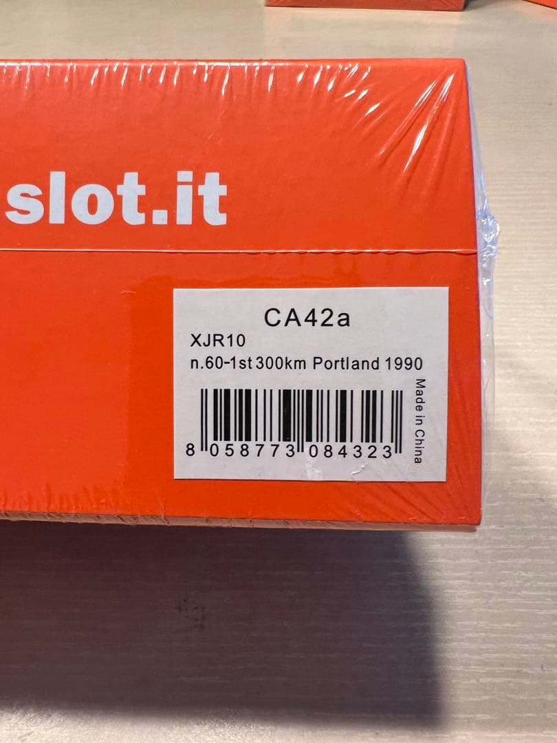 ⑥slot.it スロットカー　ジャガーXJR10 カストロール
