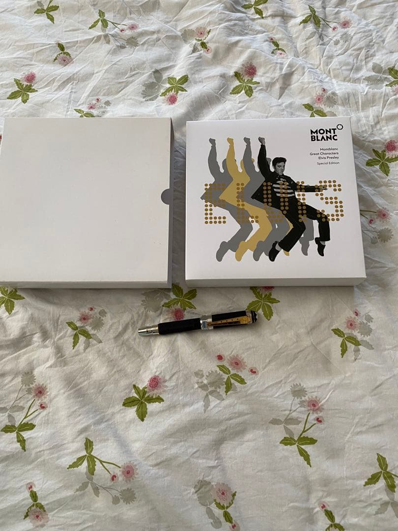 モンブランエルヴィス万年筆とエルヴィスの万年筆インク