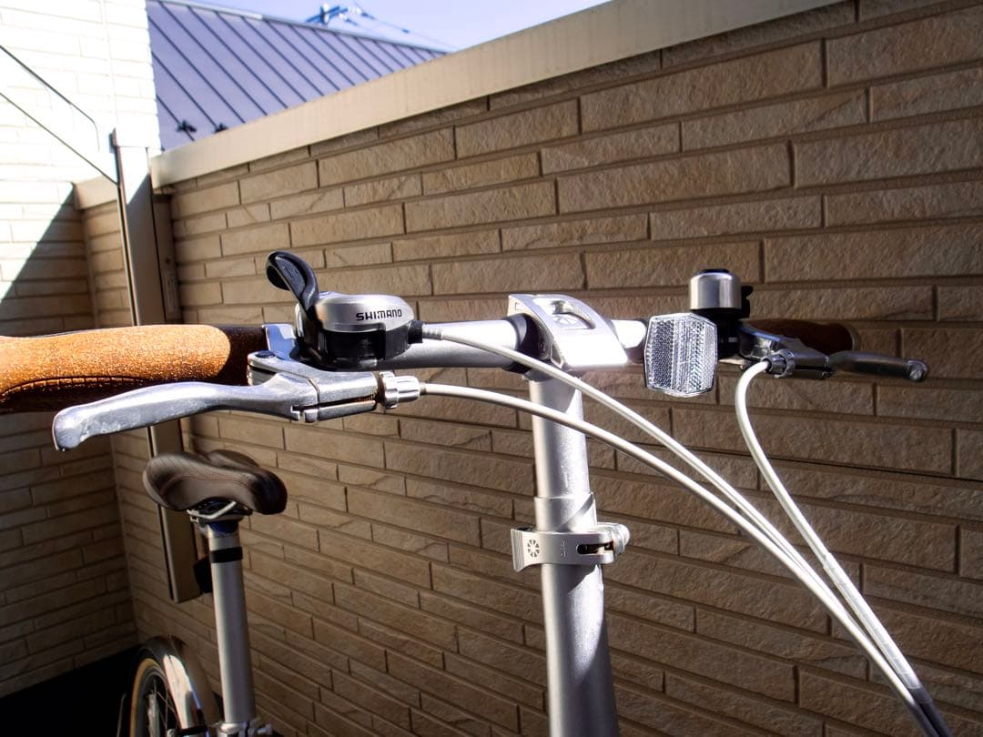 【DAHON】カスタム品 折りたたみ自転車 Boardwalk D7 ミニベロ