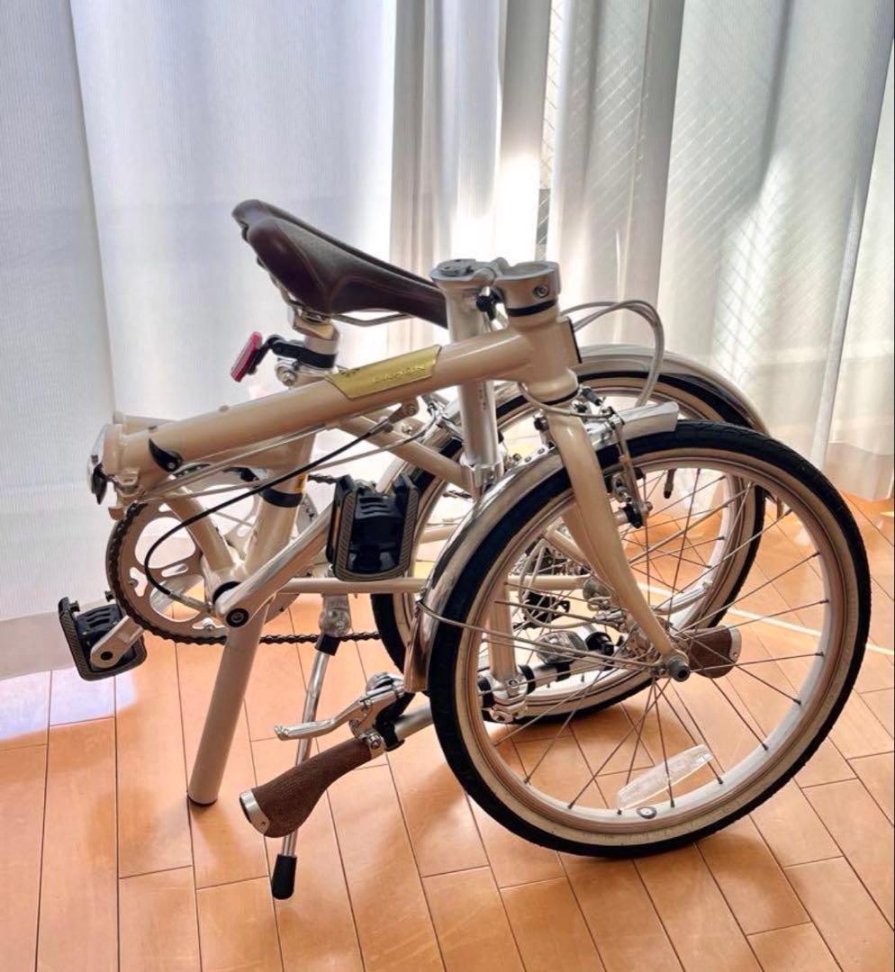 【DAHON】カスタム品 折りたたみ自転車 Boardwalk D7 ミニベロ