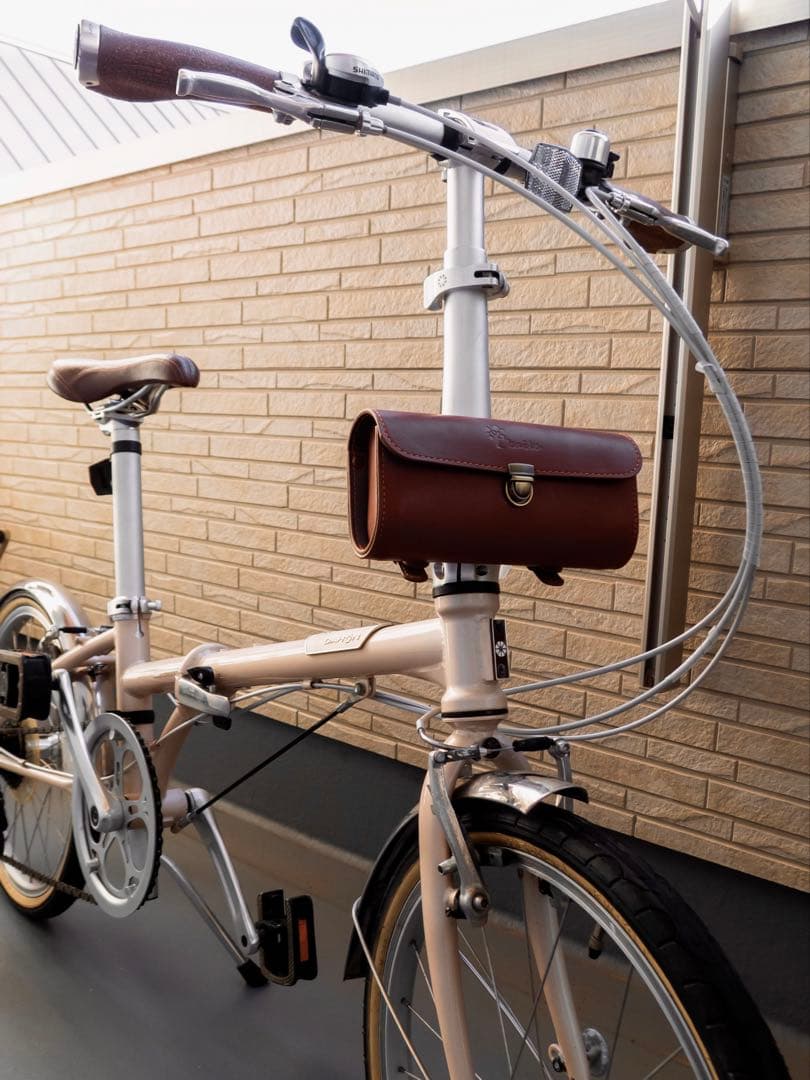 【DAHON】カスタム品 折りたたみ自転車 Boardwalk D7 ミニベロ