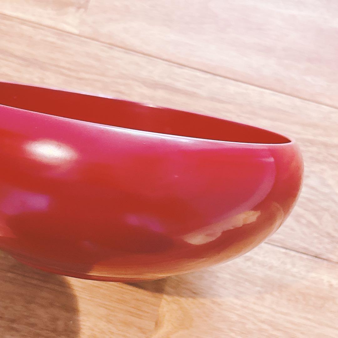 赤色 漆器 丸型椀