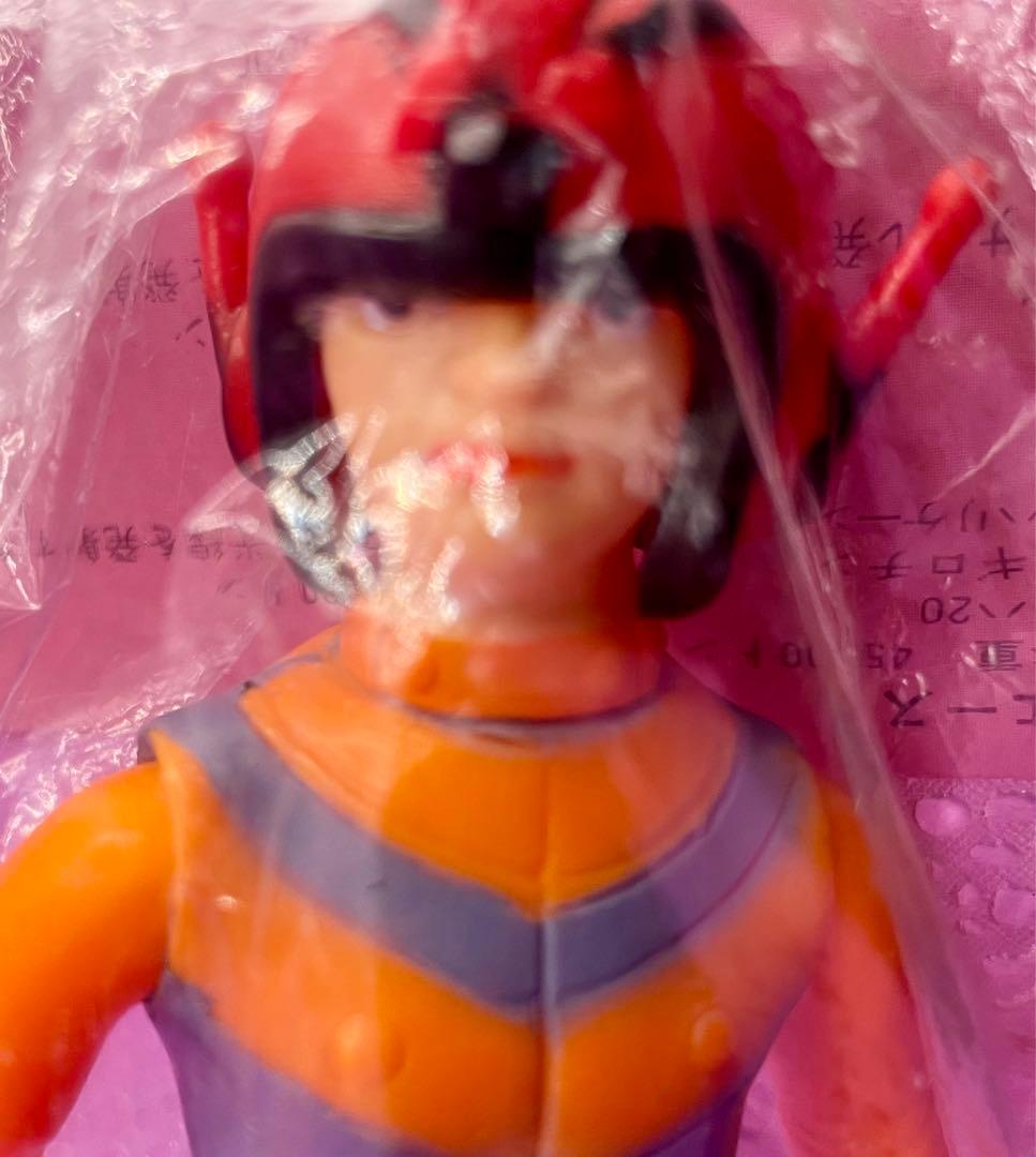 南隊員ソフビ人形 完全デッドストック袋破れあり ブルマァク マルサン