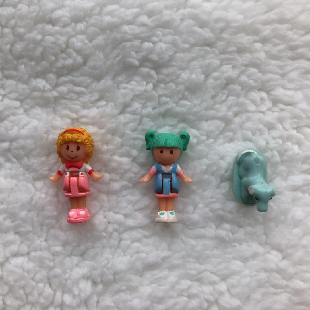 【完品】エンジェルポケット リトルクッピーのヘアケアハウス バンダイ