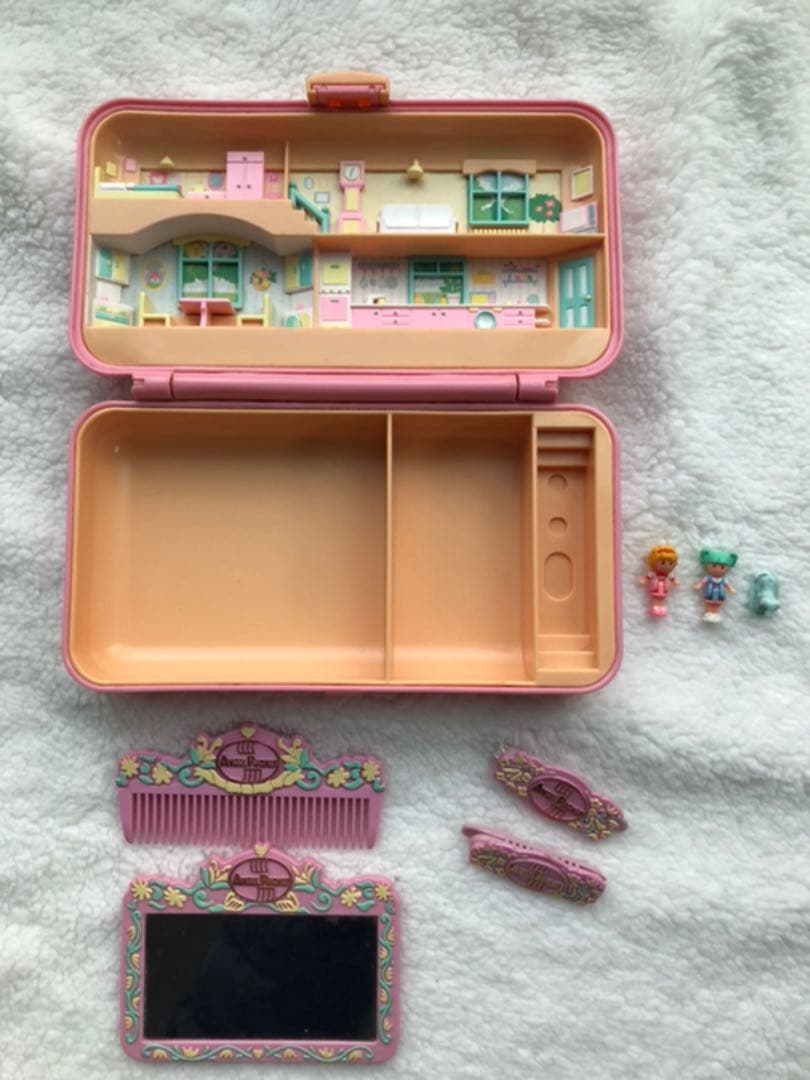 【完品】エンジェルポケット リトルクッピーのヘアケアハウス バンダイ