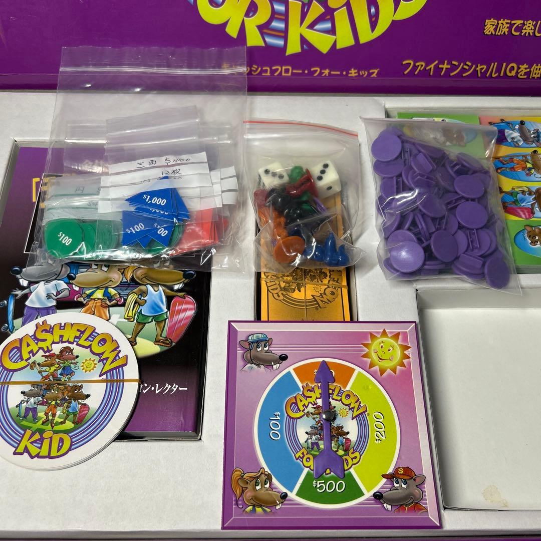 キャッシュフロー・フォー・キッズ日本語版