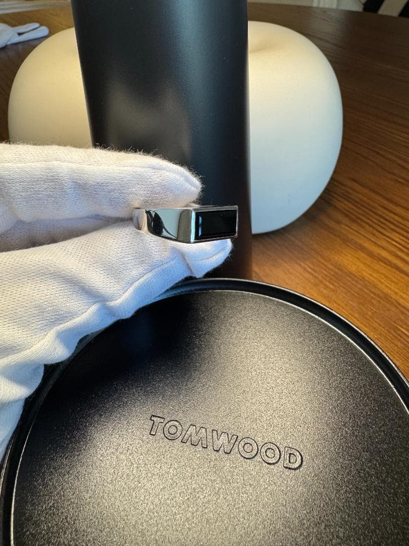 TOM WOOD トムウッド リング Peaky Ring 60 （19号）