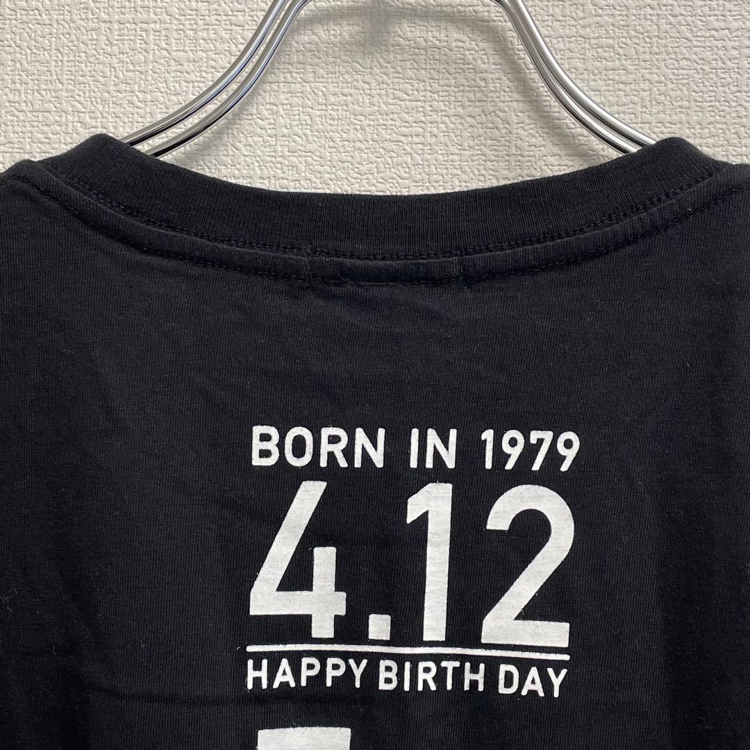 BUMP OF CHICKEN 藤原基央4.12生誕記念トマトTシャツ