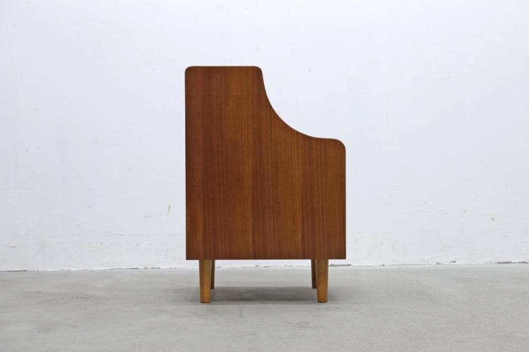 ヴィンテージ チーク材 ベッドサイド キャビネット サイドテーブル