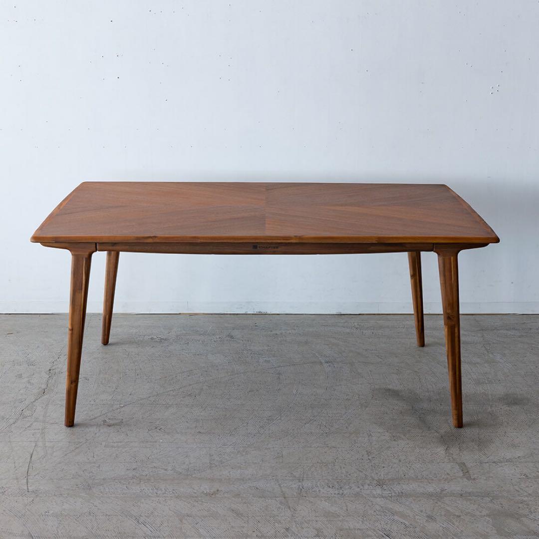 chapter ダイニングテーブル155 アカシア　ウォールナット