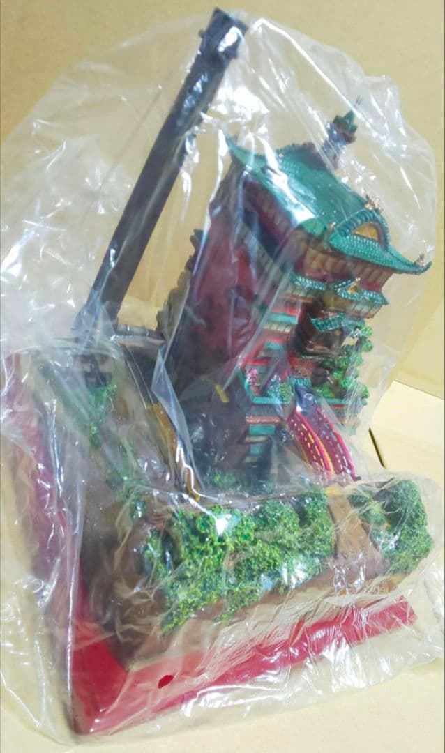 油屋 ジオラマ 千と千尋の神隠し コレクターズエディション ( DVD 無し)