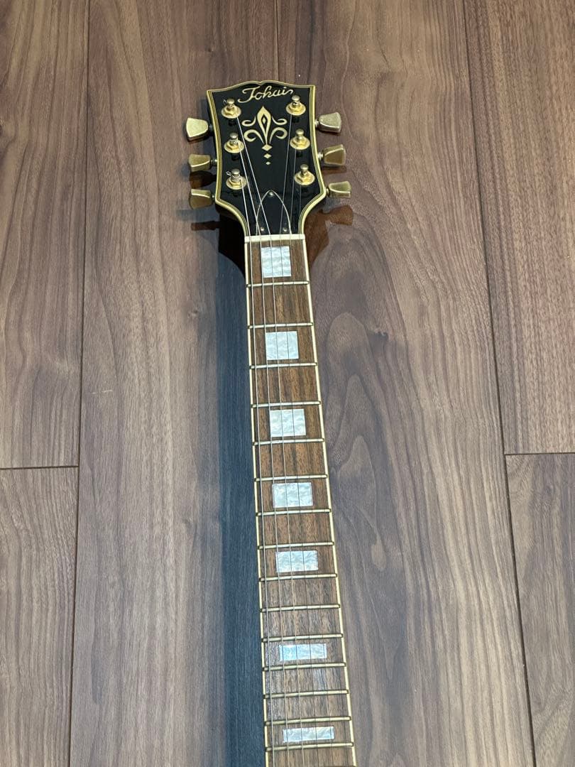 Tokai レスポール エレキギター ケース付き 新品弦付き ALC50