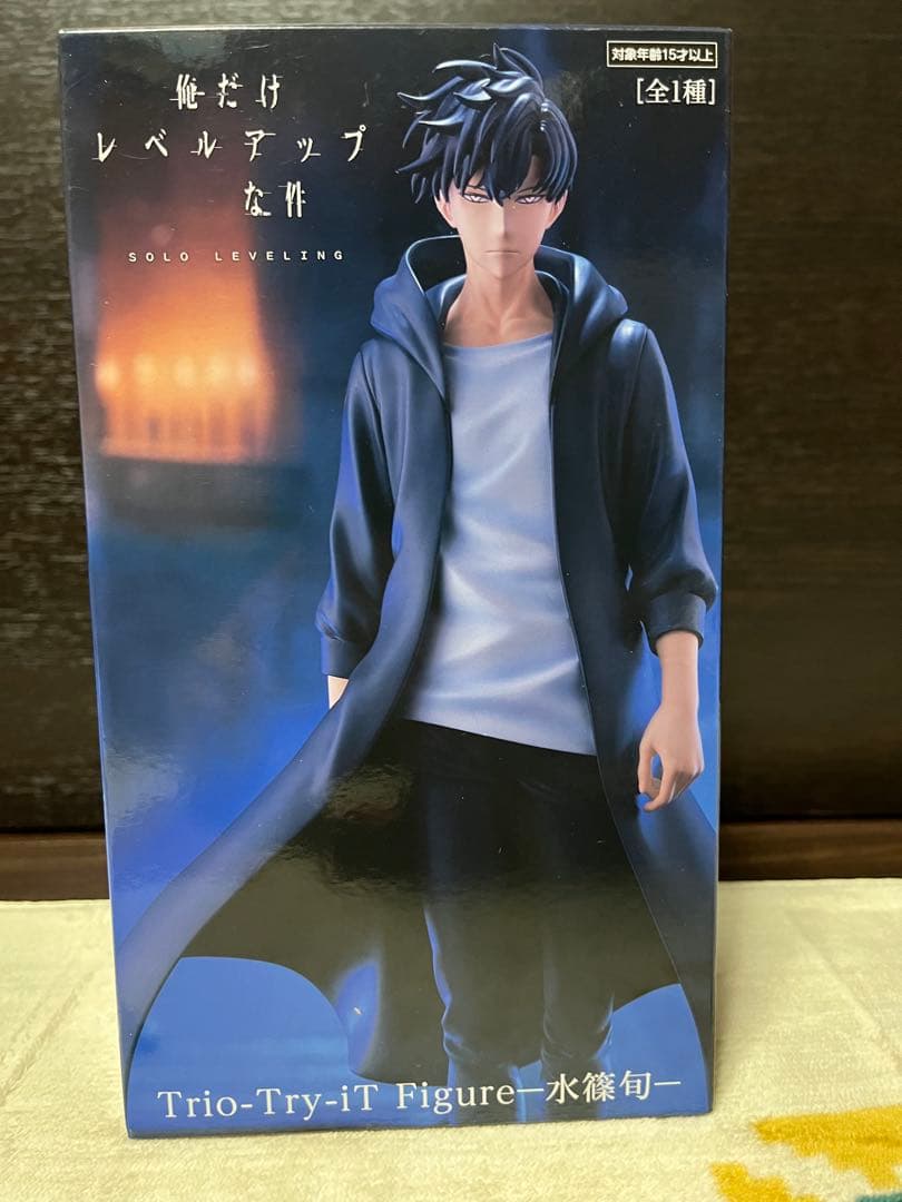 俺だけレベルアップな件 Trio-Try-iT Figure 水篠旬 フィギュア - メルカリ