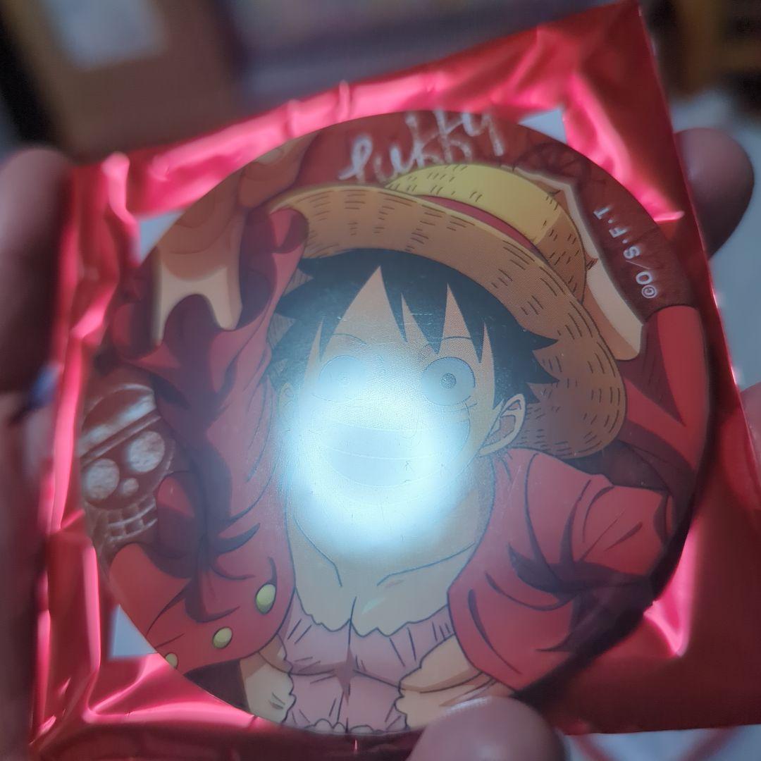 ONEPIECE　ハウステンボス　缶バッジ